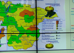 Больше всего на выборы пришли жители Аннинском районе 