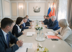 О чем говорил воронежский губернатор с преемником Владимира Жириновского