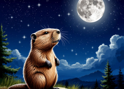 Когда воронежцы смогут увидеть Бобровую луну в небе