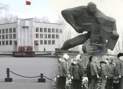 «Воронеж тогда и сейчас»: куда подевался памятник войны в парке Патриотов