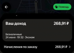 Воронежские таксисты недовольны заработком в условиях топливного кризиса