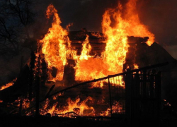 На пожаре в Воронежской области сгорел житель Грибановского района
