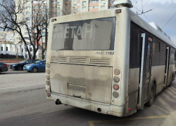 Мойдодыра на вас нет: воронежцы жалуются на состояние общественного транспорта