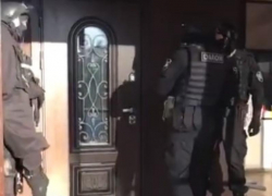 Опубликовано видео задержания воронежско-ростовской банды обнальщиков