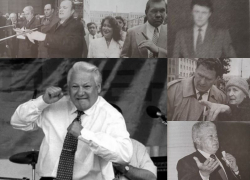 Провал Ельцина в 1996 году в Воронеже стоил места губернатору Александру Ковалеву