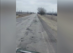 Сорок километров жести: трасса под Воронежем состоит из ям