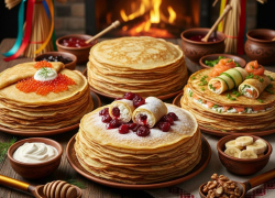 Сметана обошла икру: стали известны вкусы воронежцев на Масленицу