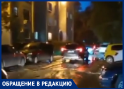 Воронежский двор по соседству с пробками превратили в магистраль 