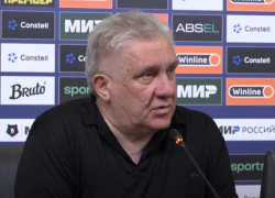 Главный тренер воронежского «Факела» Ташуев объяснил, почему команда уступила в третьем матче подряд