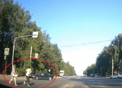 Сбивший двух пешеходов на 9 Января водитель найден в Воронеже