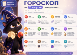 Эмоциональный всплеск: гороскоп на 31 августа