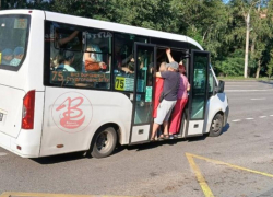 Битва за переполненную маршрутку попала в кадр в Воронеже