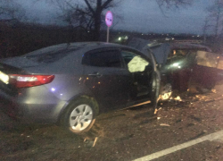 Опубликовано фото с места ДТП с тремя погибшими под Воронежем
