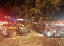 Стали известны подробности лобового ДТП с тремя пострадавшими в Воронеже