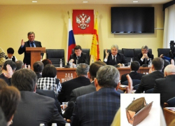 В Воронежской области депутаты впервые услышали об инициативе «Единой России» лишить их зарплат