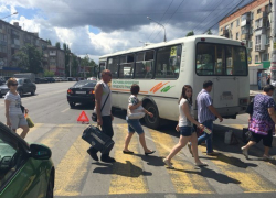 Автомобилисты Воронежа снова жалуются на водителей маршруток 