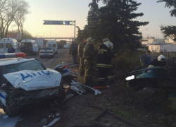 После ДТП с полицейской машиной в воронежской больнице умер третий пассажир иномарки