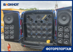 Монстров автозвука показали на чемпионате России по тюнингу в Воронеже