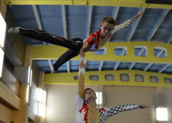 Воронежские спортсмены выступили на Кубке мира по спортивной акробатике