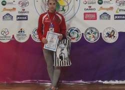 Воронежская воздушная гимнастка Анастасия Мягких привезла «бронзу» с Чемпионата России