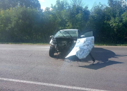 Четыре человека пострадали в ДТП с вылетом в кювет под Воронежем 