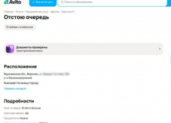 Воронежские водители стали предлагать отстоять очередь за бензином