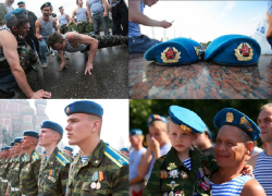 Воронеж готовится праздновать День ВДВ