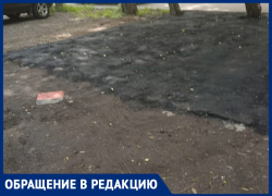 Укладка асфальта обернулась скандалом в Воронеже