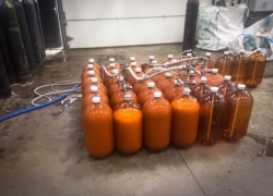 Более 25 тысяч литров нелегального пива изъяли в Воронеже 