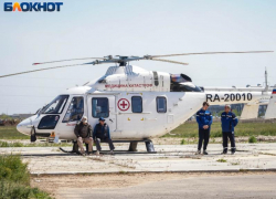 Задыхающегося от ХОБЛ воронежца спасли медики на вертолёте 