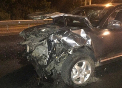 Пьяный водитель Porsche Cayenne с номером 666 устроил смертельное ДТП под Воронежем