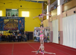 Воронежские спортсменки выиграли Кубок России по акробатике
