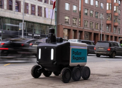 Роботы-доставщики Яндекса появятся в четырех районах Воронежа