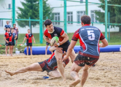 Чемпионат ЦФО по пляжному регби выиграл воронежский клуб «Гвозди»