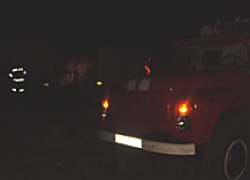 «Газель» сгорела в Воронежской области