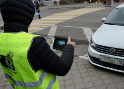 9 штрафов за платные парковки оплатили в Воронеже за год
