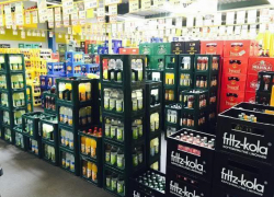 Из воронежских сетевых супермаркетов пропадает дорогой алкоголь