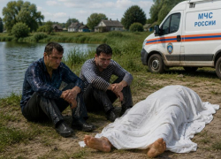 Горожане достали тело 39-летнего мужчины из реки в райцентре Воронежской области