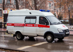 2-летняя малышка попала в больницу после столкновения ее отца с деревом под Воронежем