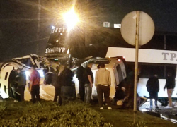 «По предварительным данным, есть погибшие и пострадавшие»: власти о ДТП под Воронежем