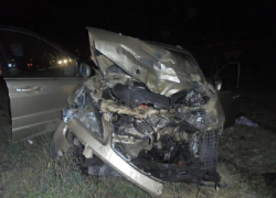 Полиция опубликовала снимки массового ДТП с 5 пострадавшими на воронежской трассе 