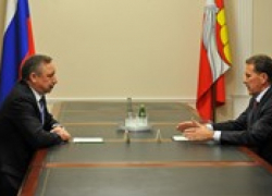 Губернатор Алексей Гордеев встретился в Москве с двумя высокопоставленными чиновниками