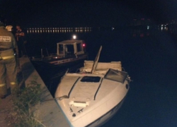 В ночном столкновении катеров на Воронежском водохранилище погиб человек