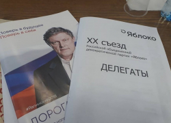 Воронежская «яблочница» считала на съезде партии уровень поддержки Явлинского