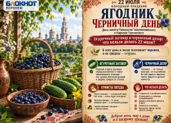 Огуречный заговор и черничный дозор: что нельзя делать 22 июля?