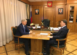 О чем говорил воронежский губернатор со своим предшественником Гордеевым