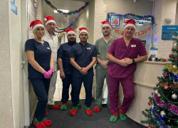 Подарок к Новому году: позаботьтесь о здоровье ног до праздников!