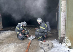 В Воронеже сгорел автобус: что известно о происшествии 