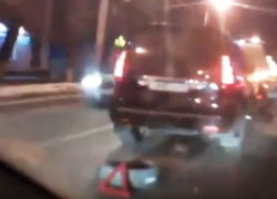 Последствия массового ДТП в Воронеже попали на видео