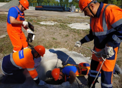 «Росводоканал Воронеж» обследовал коллектор на улице Песчаная